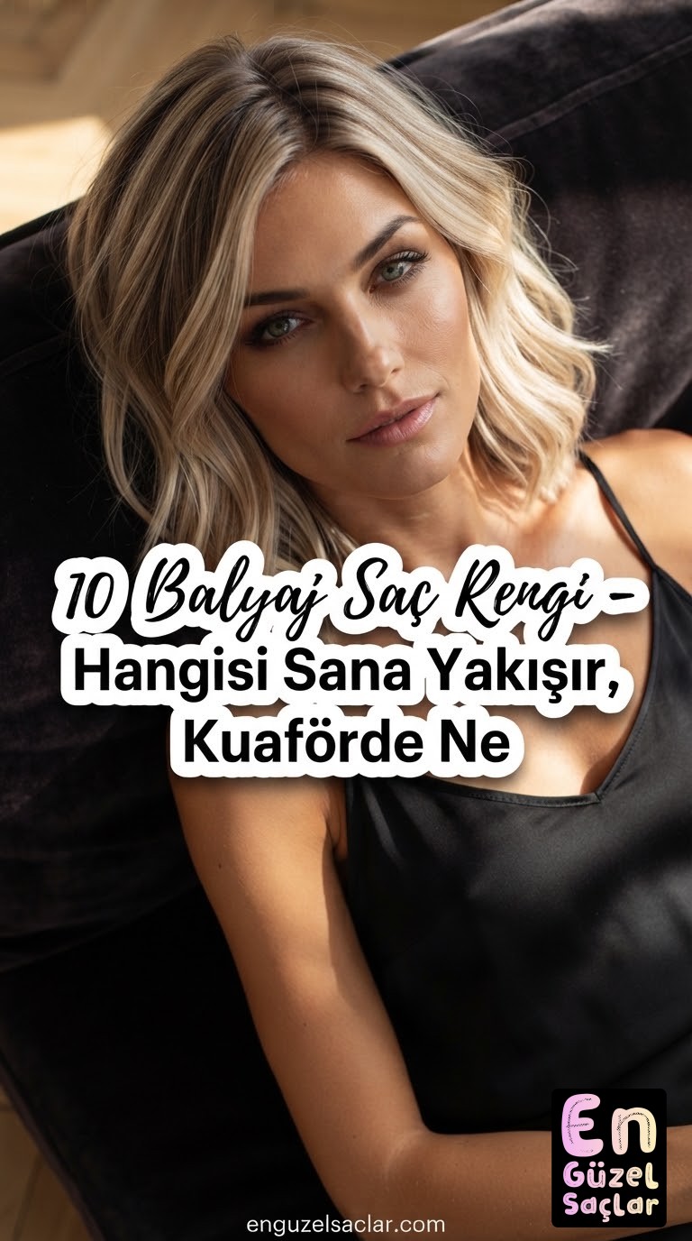 10 Balyaj Saç Rengi - Hangisi Sana Yakışır, Kuaförde Ne