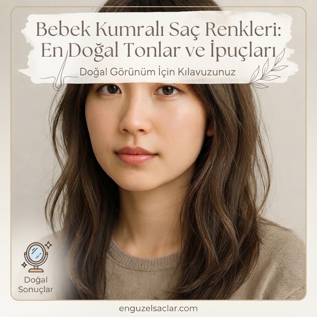 Bebek Kumralı Saç Renkleri: En Doğal Tonlar ve İpuçları