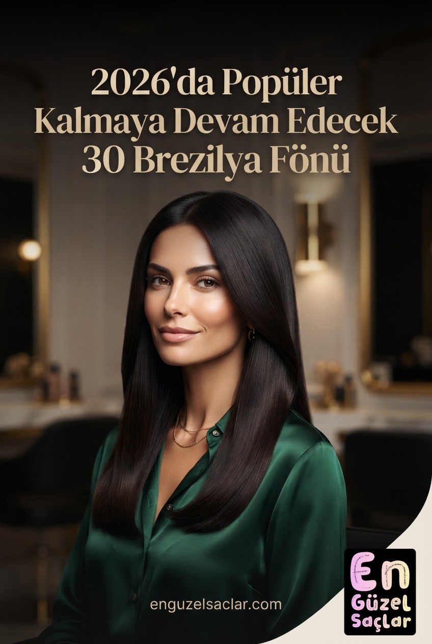 2026'da Popüler Kalmaya Devam Edecek 30 Brezilya Fönü