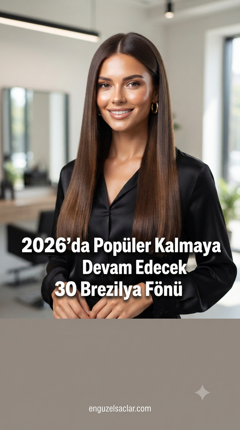 2026'da Popüler Kalmaya Devam Edecek 30 Brezilya Fönü