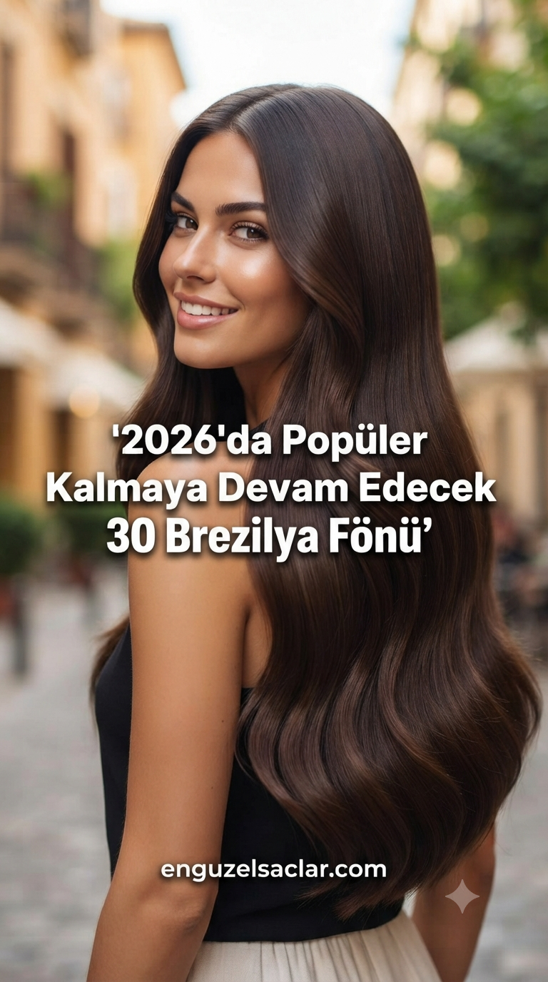 2026'da Popüler Kalmaya Devam Edecek 30 Brezilya Fönü
