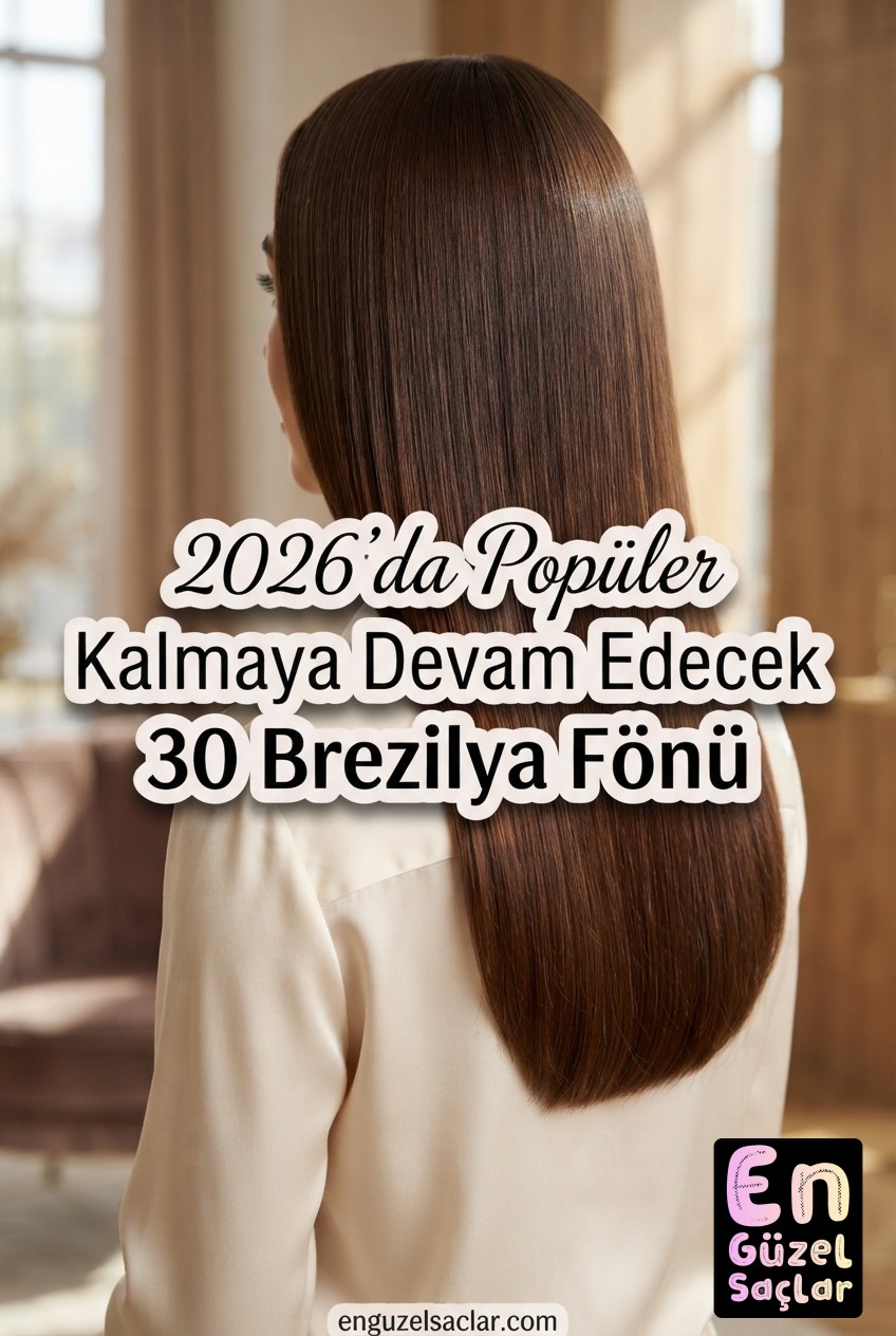 2026'da Popüler Kalmaya Devam Edecek 30 Brezilya Fönü