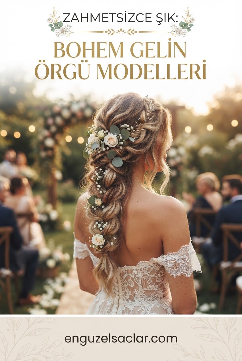 Zahmetsizce Şık: Bohem Gelin Örgü Modelleri