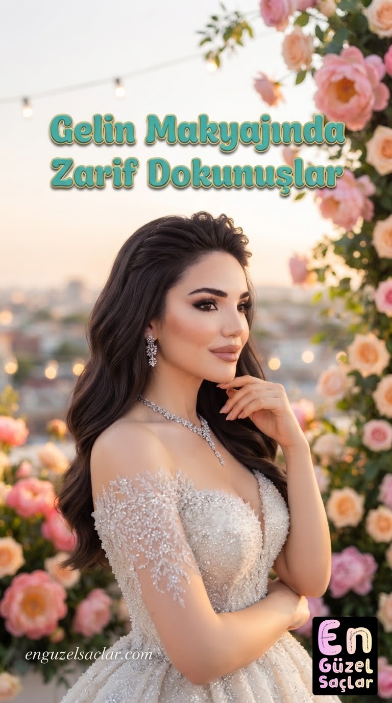 Gelin Makyajında Zarif Dokunuşlar