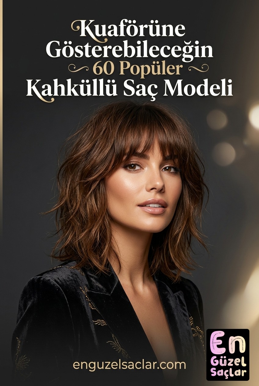Kuaförüne Gösterebileceğin 60 Popüler Kahküllü Saç Modeli