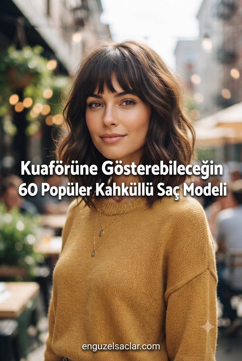 Kuaförüne Gösterebileceğin 60 Popüler Kahküllü Saç Modeli