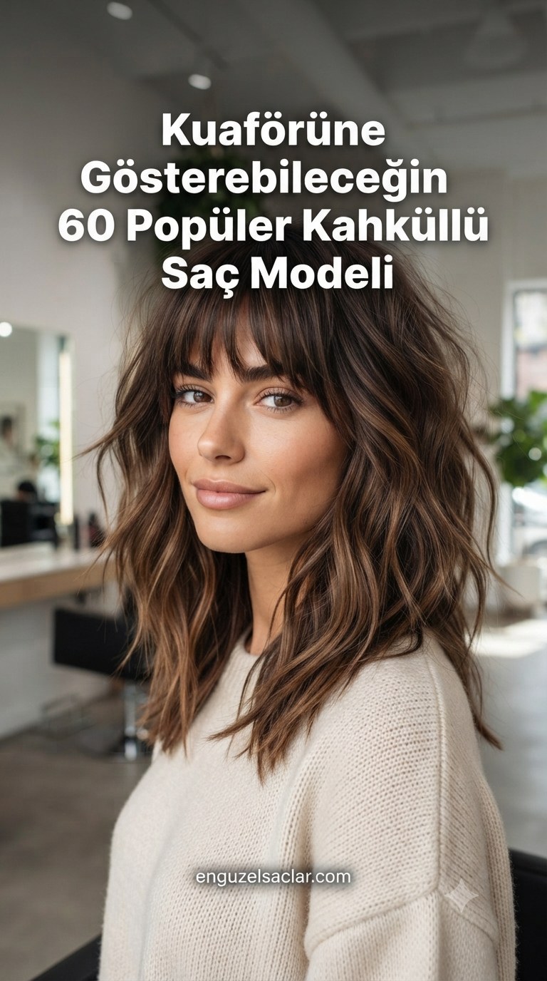 Kuaförüne Gösterebileceğin 60 Popüler Kahküllü Saç Modeli