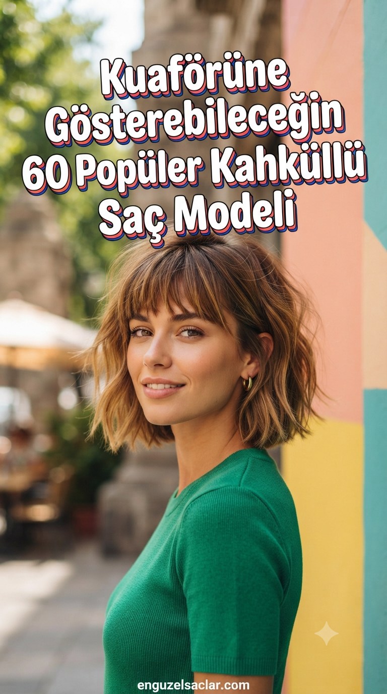Kuaförüne Gösterebileceğin 60 Popüler Kahküllü Saç Modeli