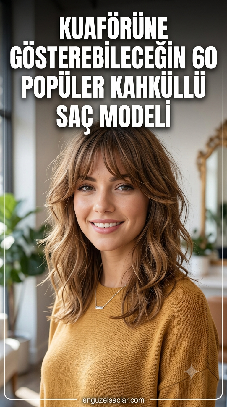 Kuaförüne Gösterebileceğin 60 Popüler Kahküllü Saç Modeli