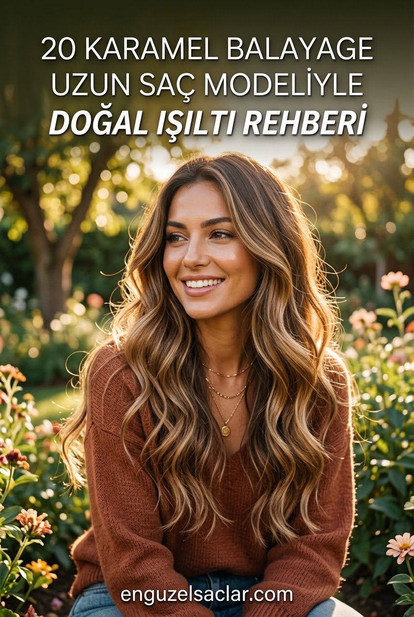 20 Karamel Balayage Uzun Saç Modeliyle Doğal Işıltı Rehberi