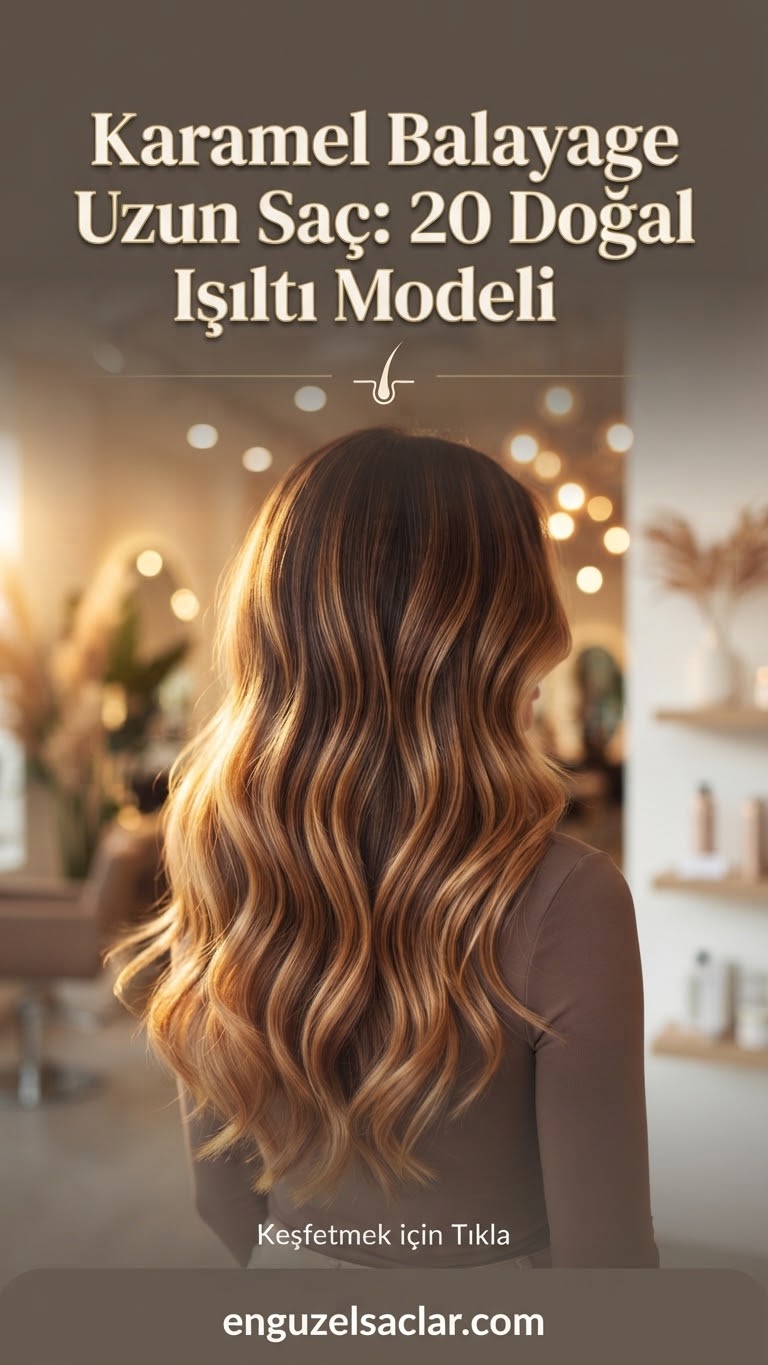 Karamel Balayage Uzun Saç: 20 Doğal Işıltı Modeli