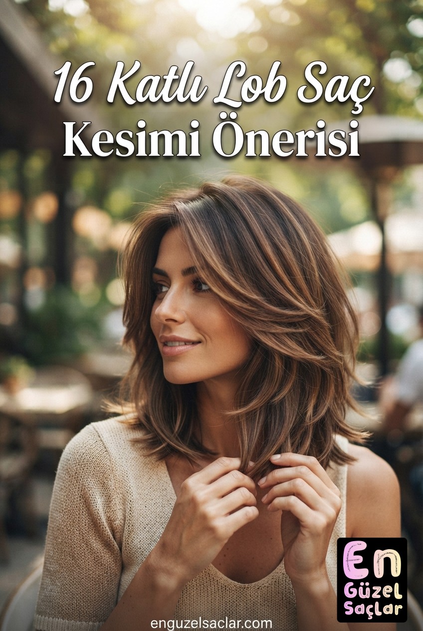 16 Katlı Lob Saç Kesimi Önerisi