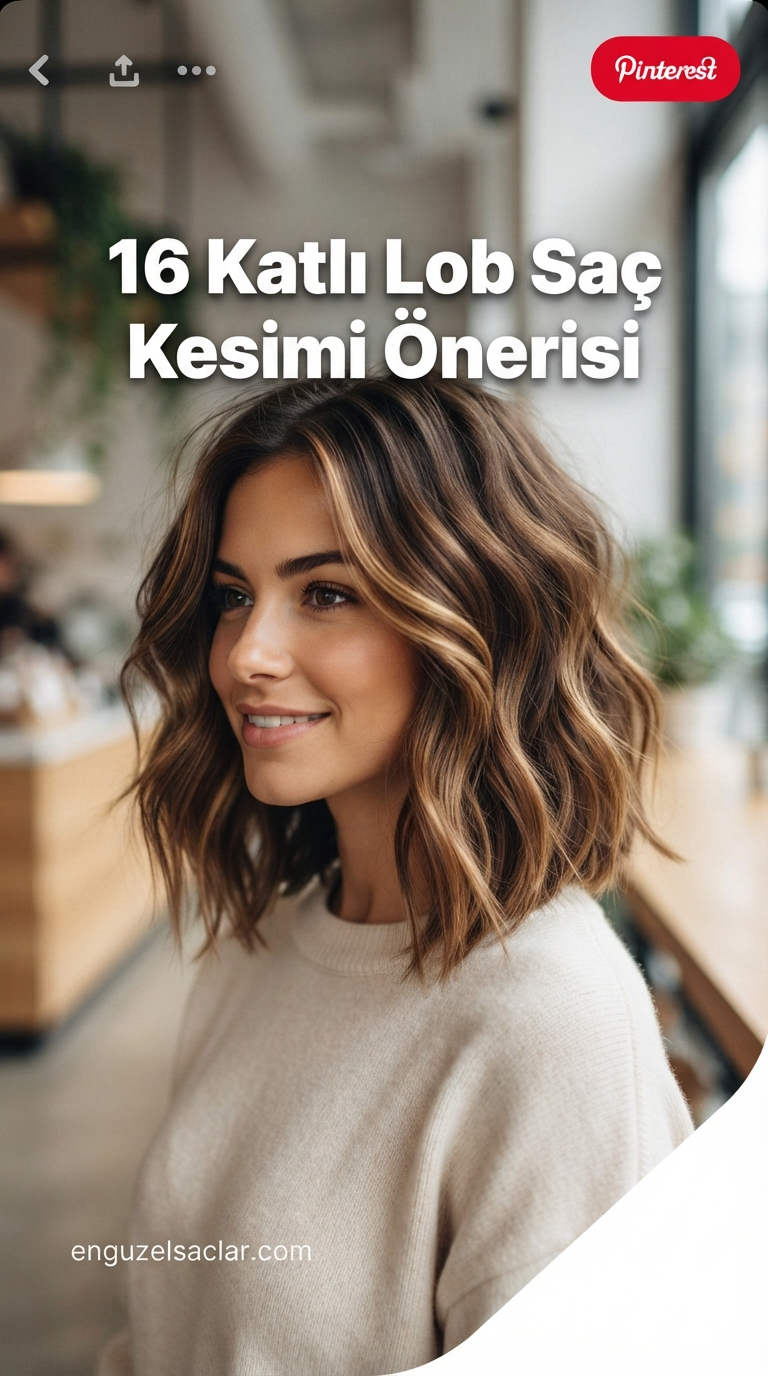 16 Katlı Lob Saç Kesimi Önerisi