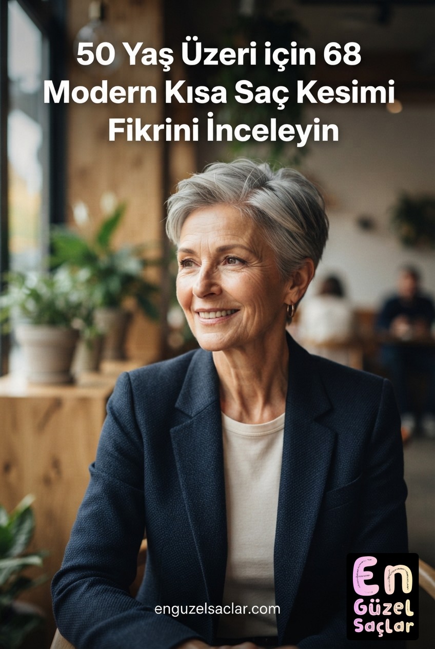 50 Yaş Üzeri için 68 Modern Kısa Saç Kesimi Fikrini İnceleyin