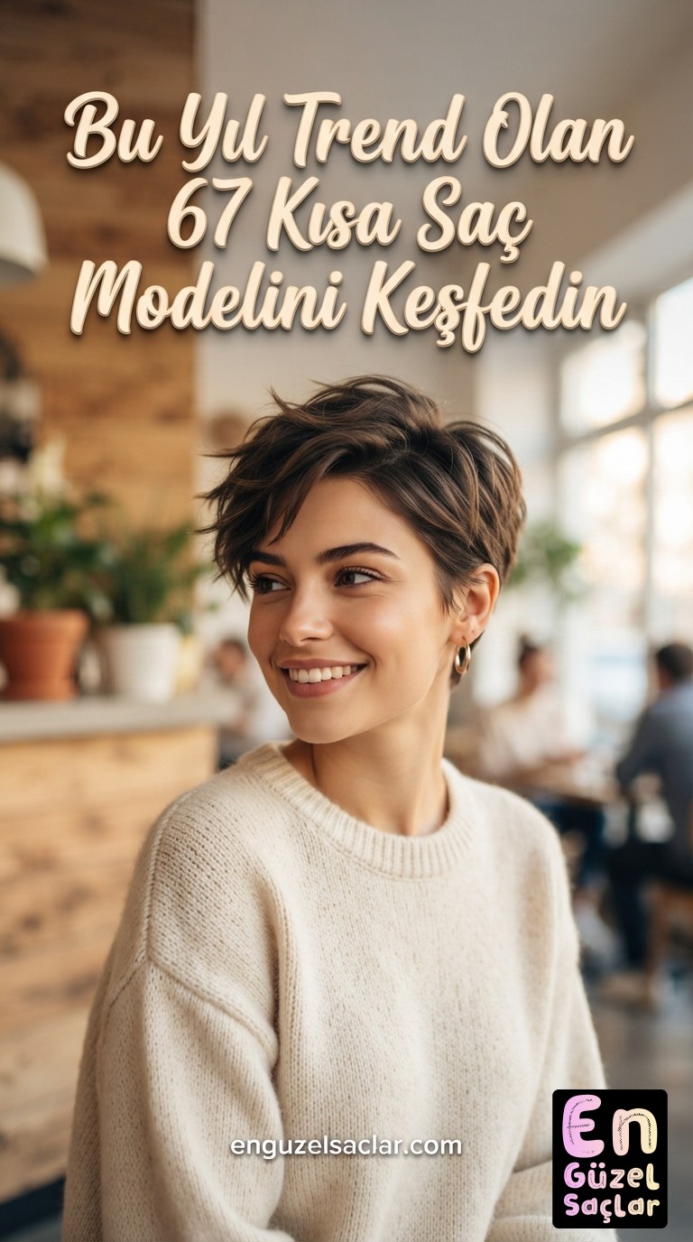Bu Yıl Trend Olan 67 Kısa Saç Modelini Keşfedin