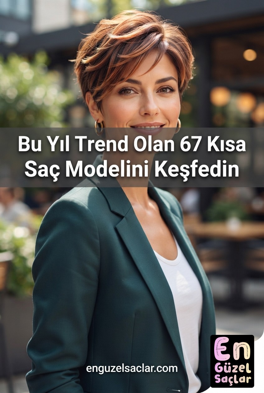 Bu Yıl Trend Olan 67 Kısa Saç Modelini Keşfedin
