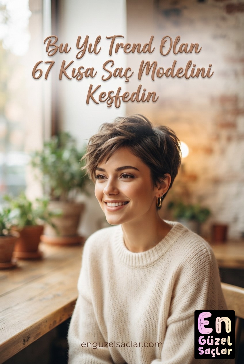 Bu Yıl Trend Olan 67 Kısa Saç Modelini Keşfedin
