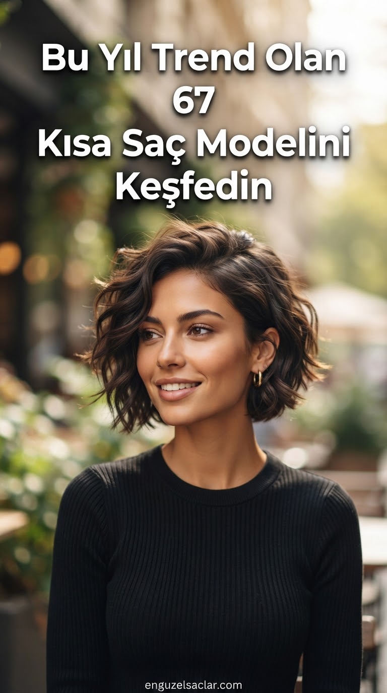 Bu Yıl Trend Olan 67 Kısa Saç Modelini Keşfedin