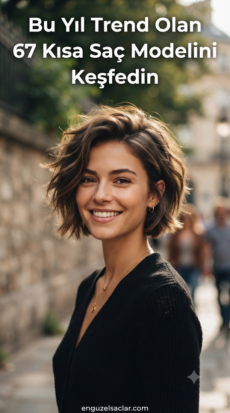 Bu Yıl Trend Olan 67 Kısa Saç Modelini Keşfedin