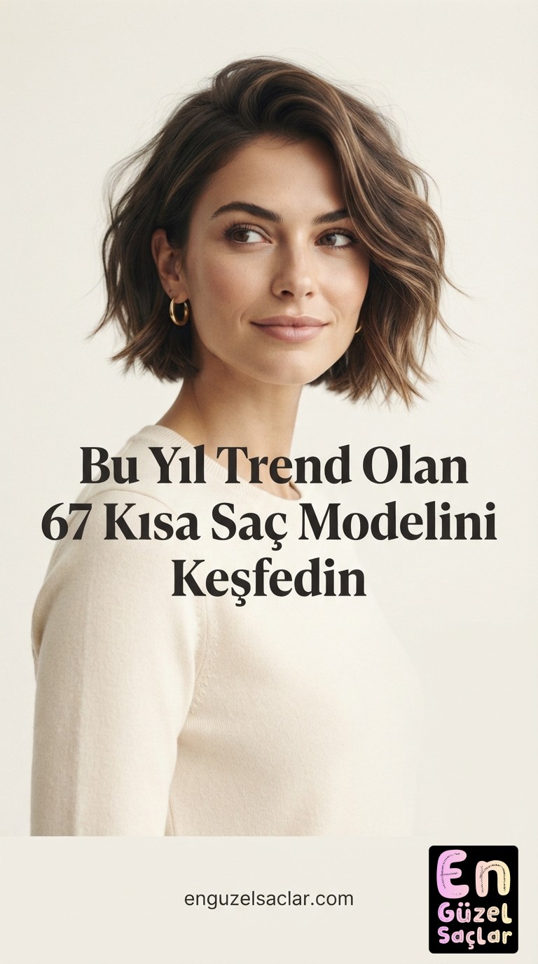 Bu Yıl Trend Olan 67 Kısa Saç Modelini Keşfedin