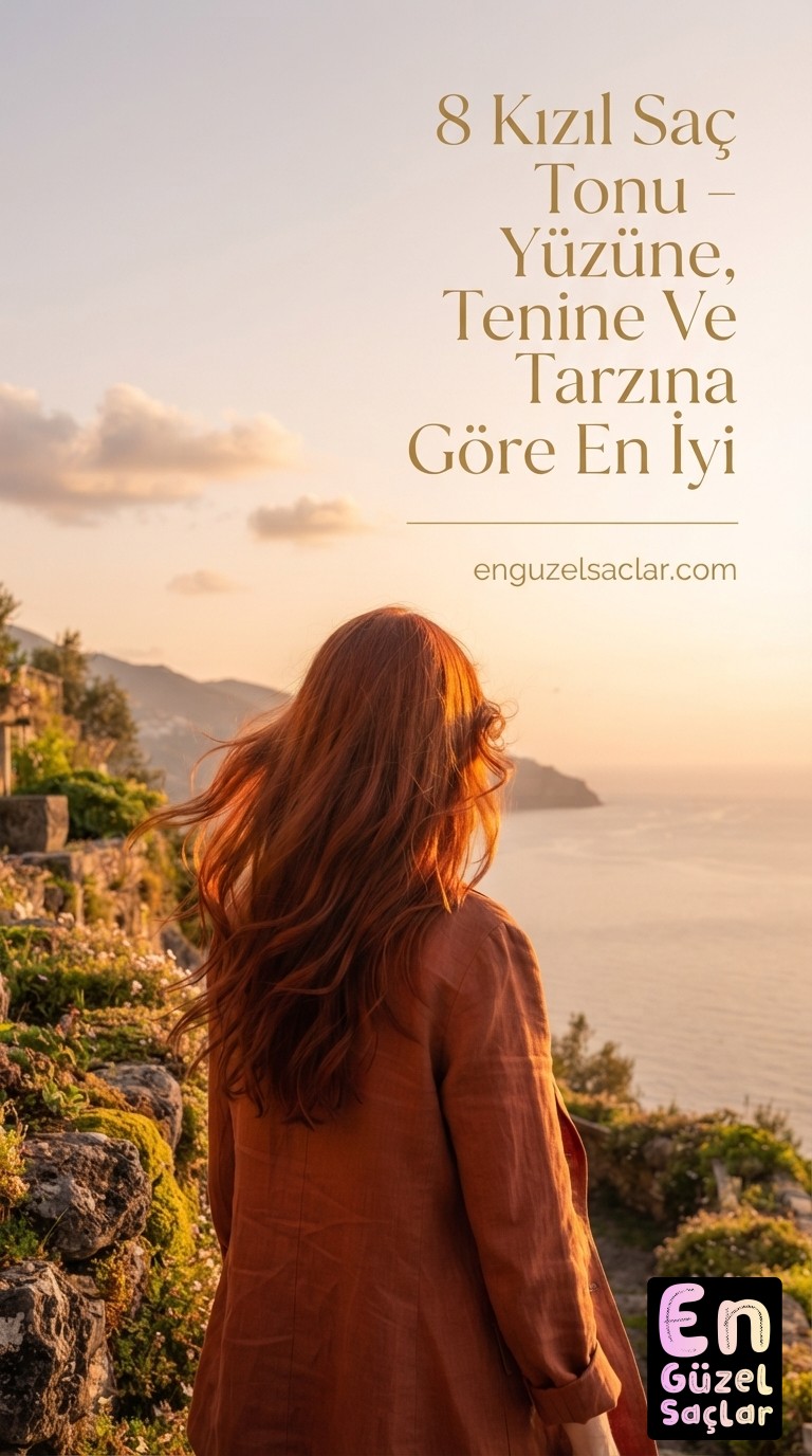 8 Kızıl Saç Tonu - Yüzüne, Tenine Ve Tarzına Göre En İyi