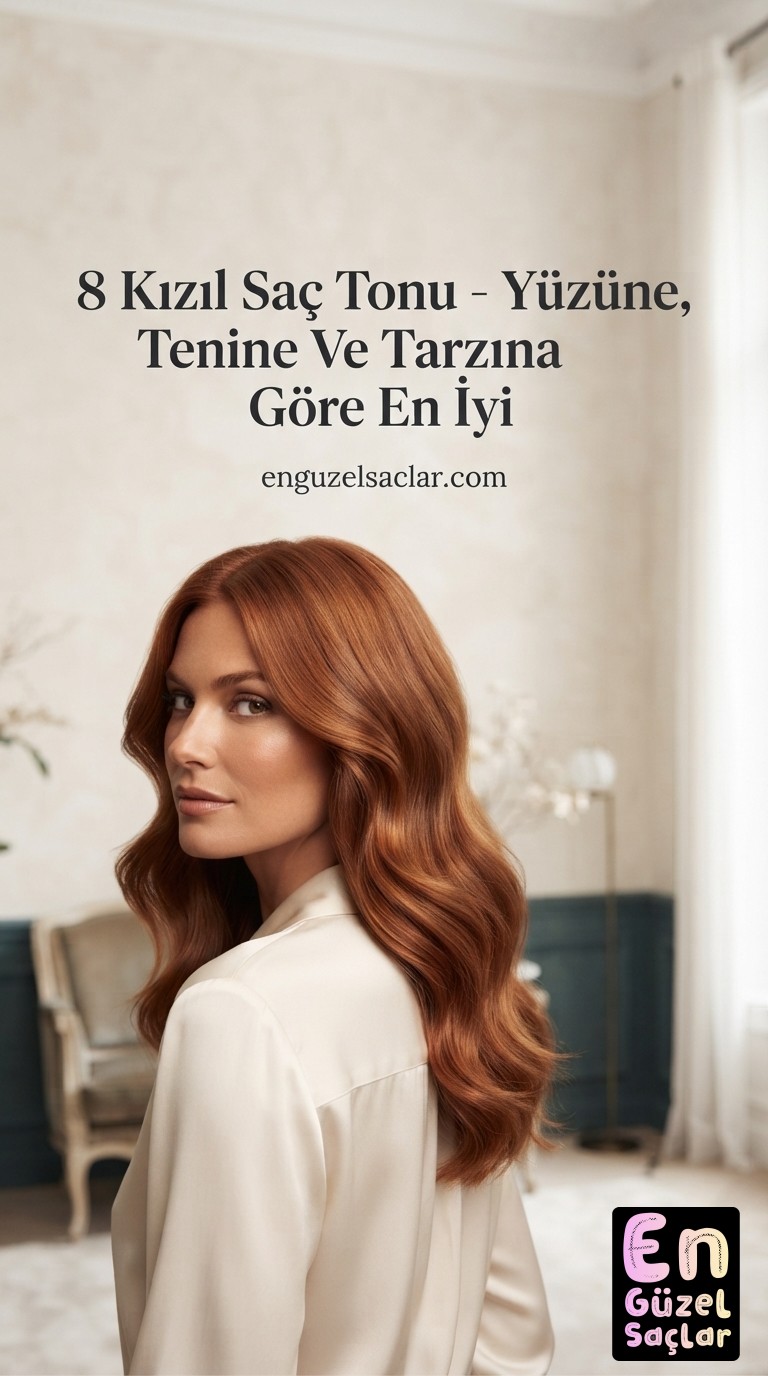 8 Kızıl Saç Tonu - Yüzüne, Tenine Ve Tarzına Göre En İyi