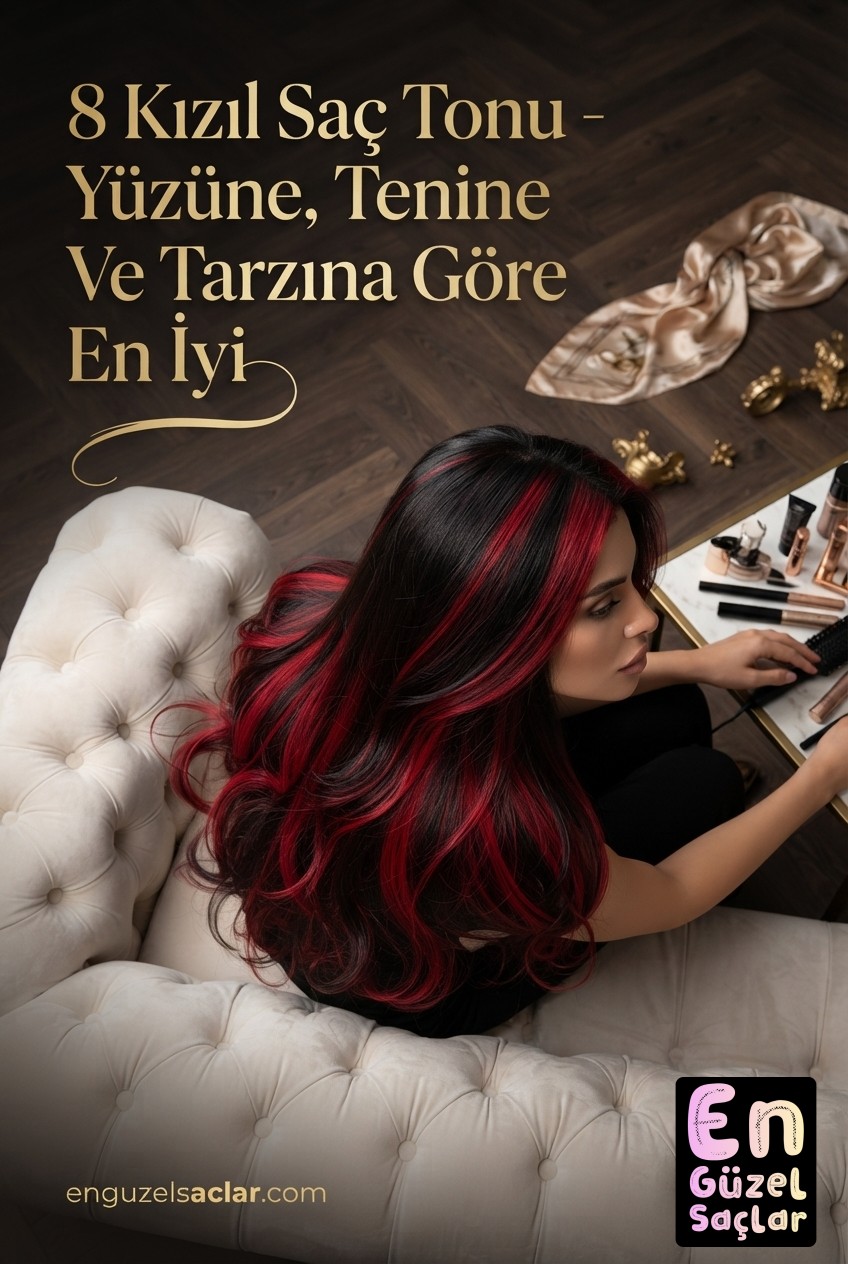 8 Kızıl Saç Tonu - Yüzüne, Tenine Ve Tarzına Göre En İyi