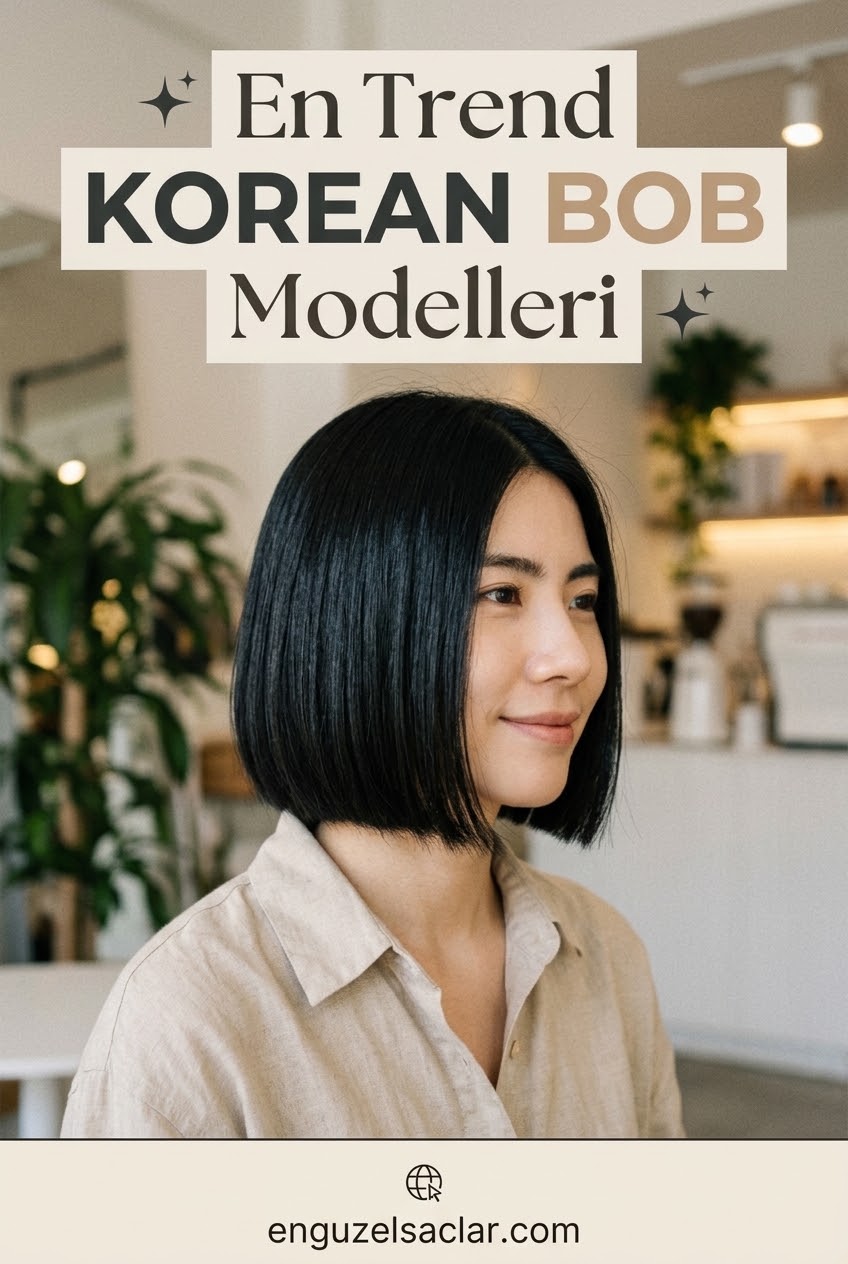 En Trend Korean Bob Modelleri