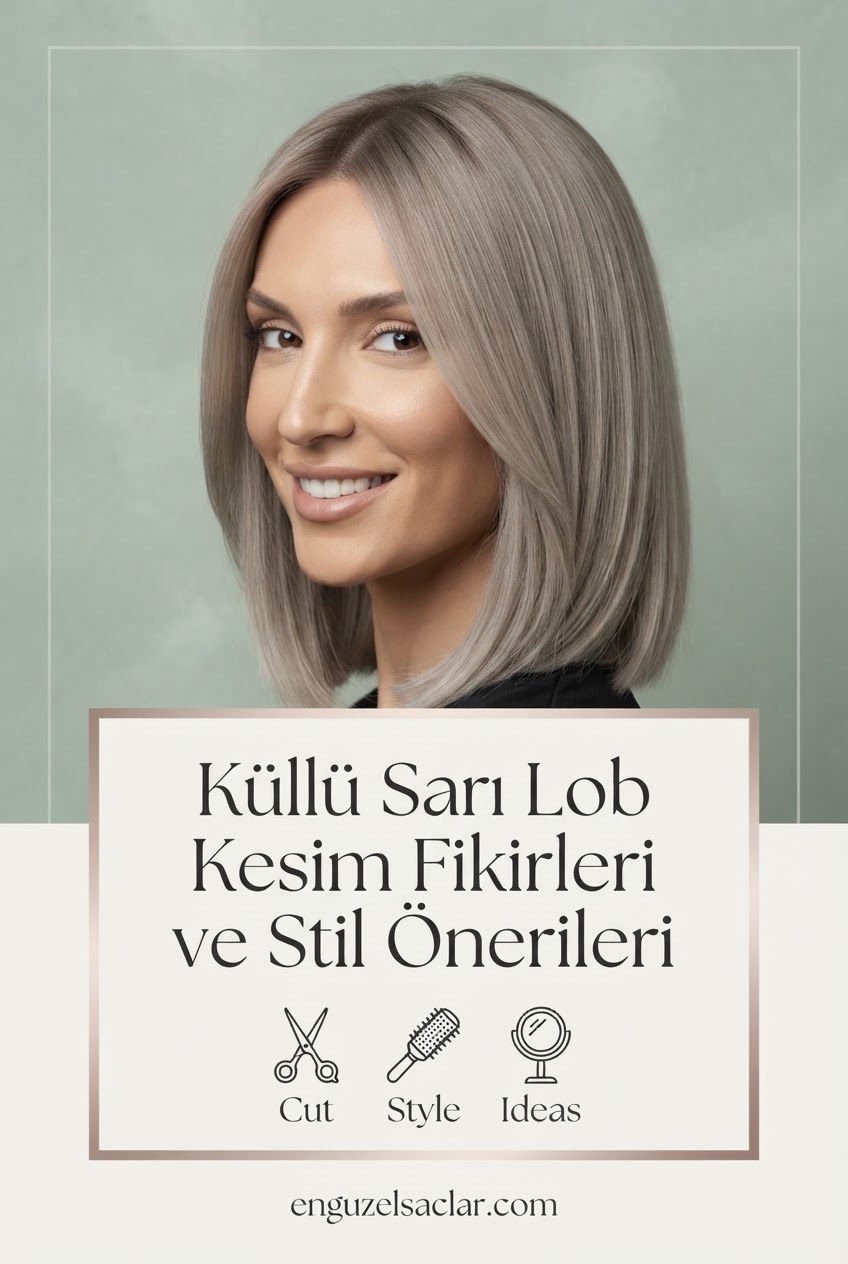 Küllü Sarı Lob Kesim Fikirleri ve Stil Önerileri
