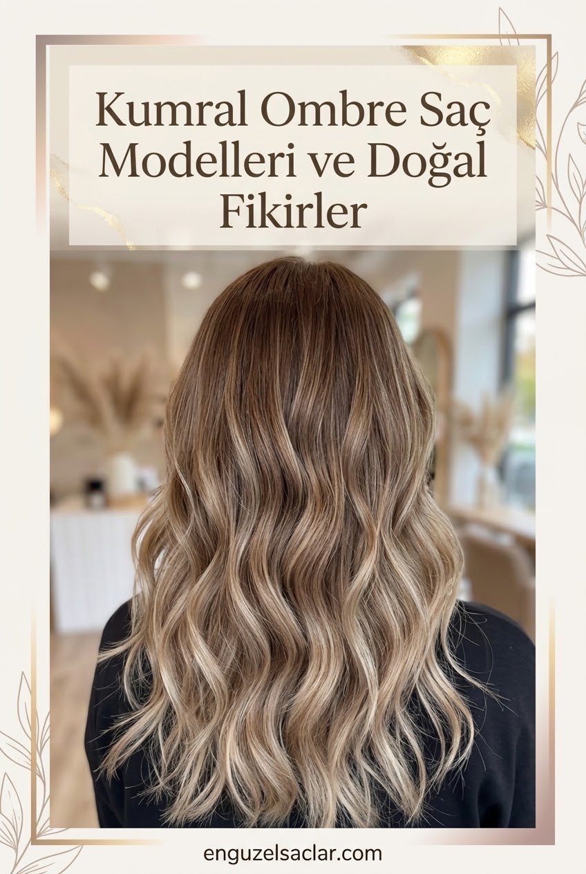 Kumral Ombre Saç Modelleri ve Doğal Fikirler