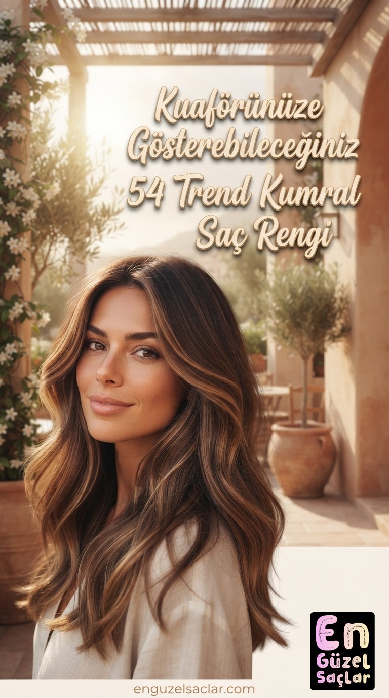 Kuaförünüze Gösterebileceğiniz 54 Trend Kumral Saç Rengi