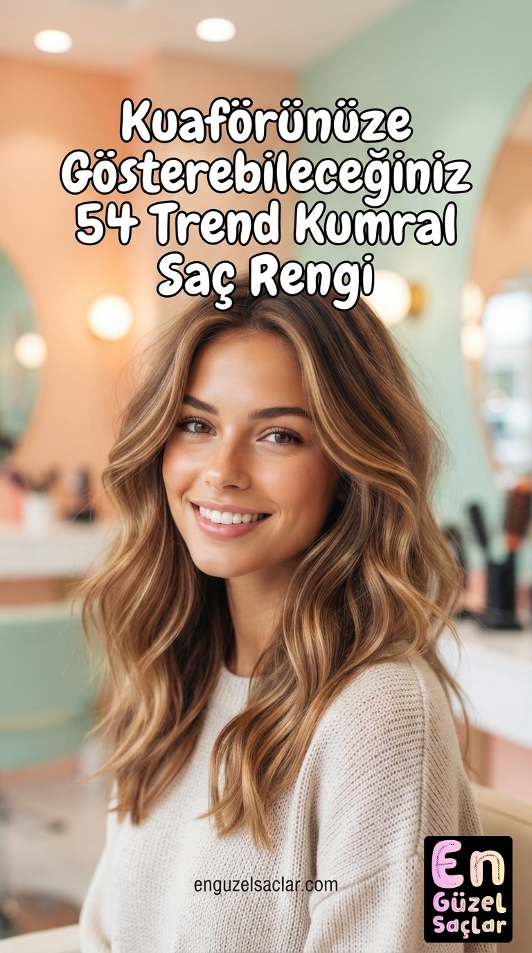 Kuaförünüze Gösterebileceğiniz 54 Trend Kumral Saç Rengi