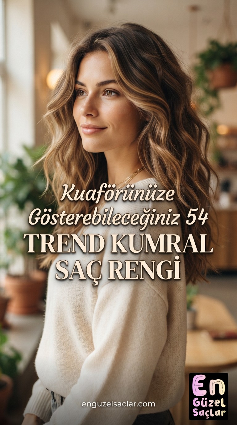 Kuaförünüze Gösterebileceğiniz 54 Trend Kumral Saç Rengi