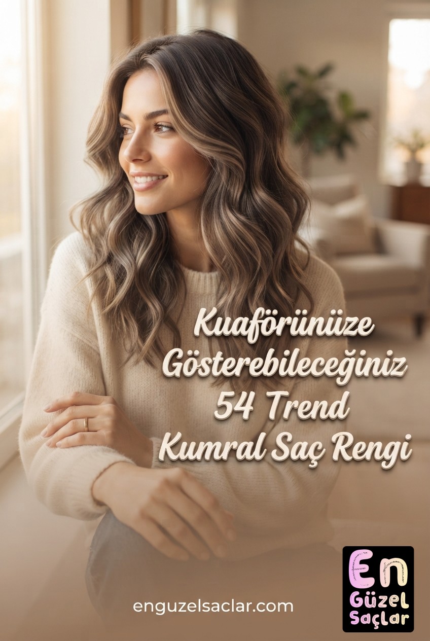 Kuaförünüze Gösterebileceğiniz 54 Trend Kumral Saç Rengi