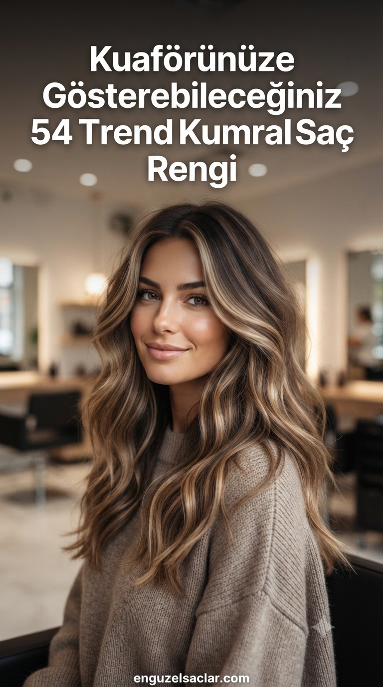 Kuaförünüze Gösterebileceğiniz 54 Trend Kumral Saç Rengi
