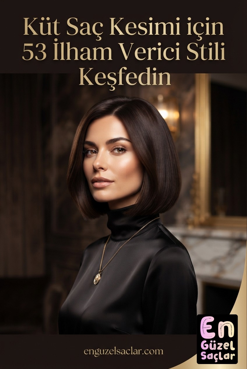 Küt Saç Kesimi için 53 İlham Verici Stili Keşfedin