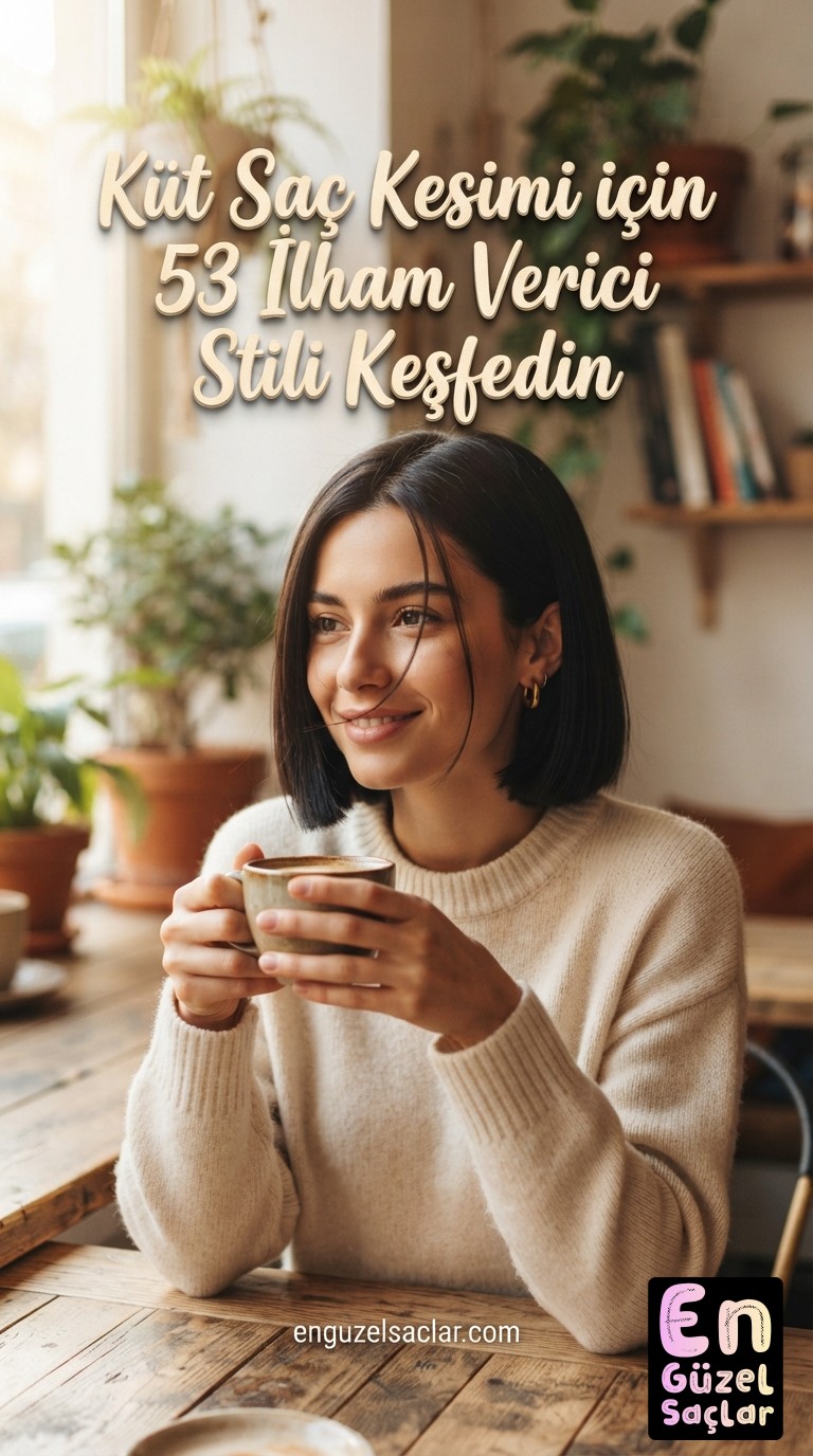 Küt Saç Kesimi için 53 İlham Verici Stili Keşfedin
