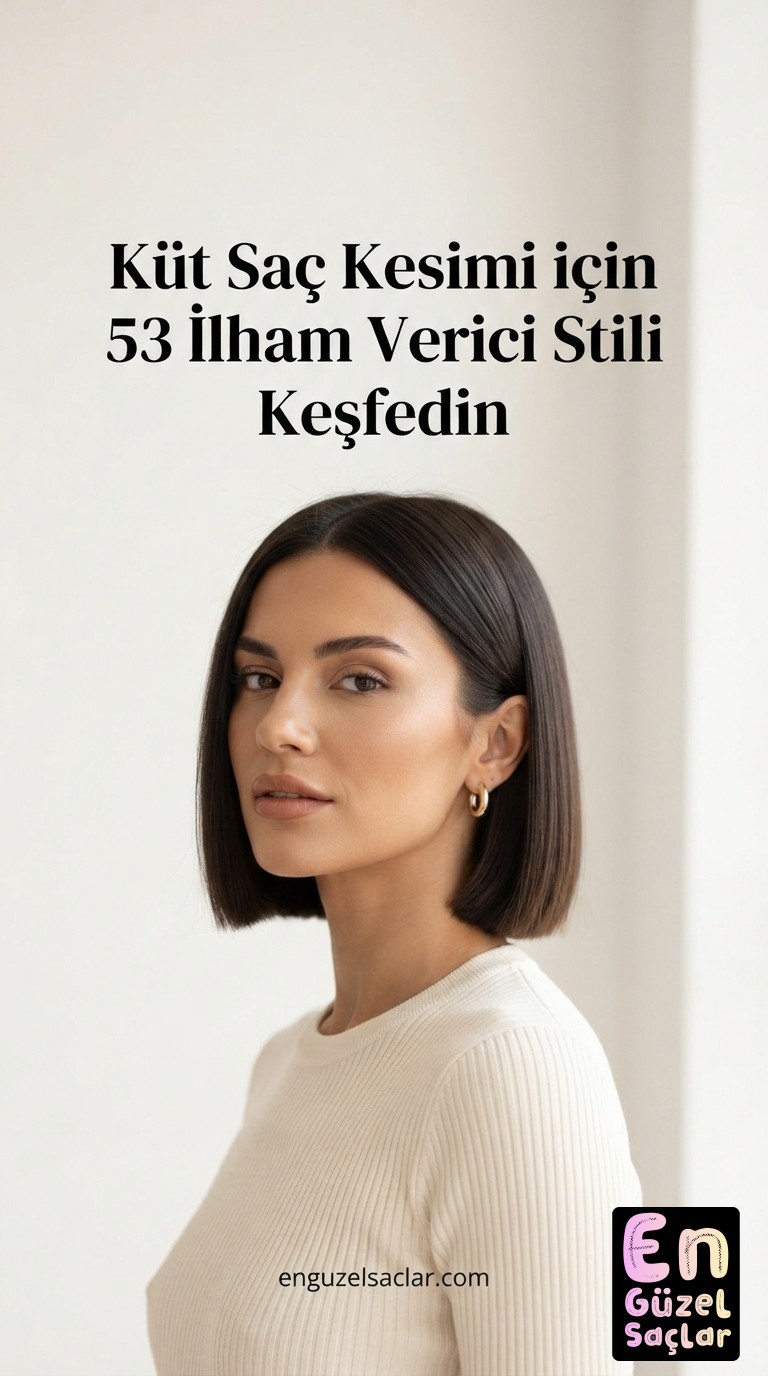Küt Saç Kesimi için 53 İlham Verici Stili Keşfedin