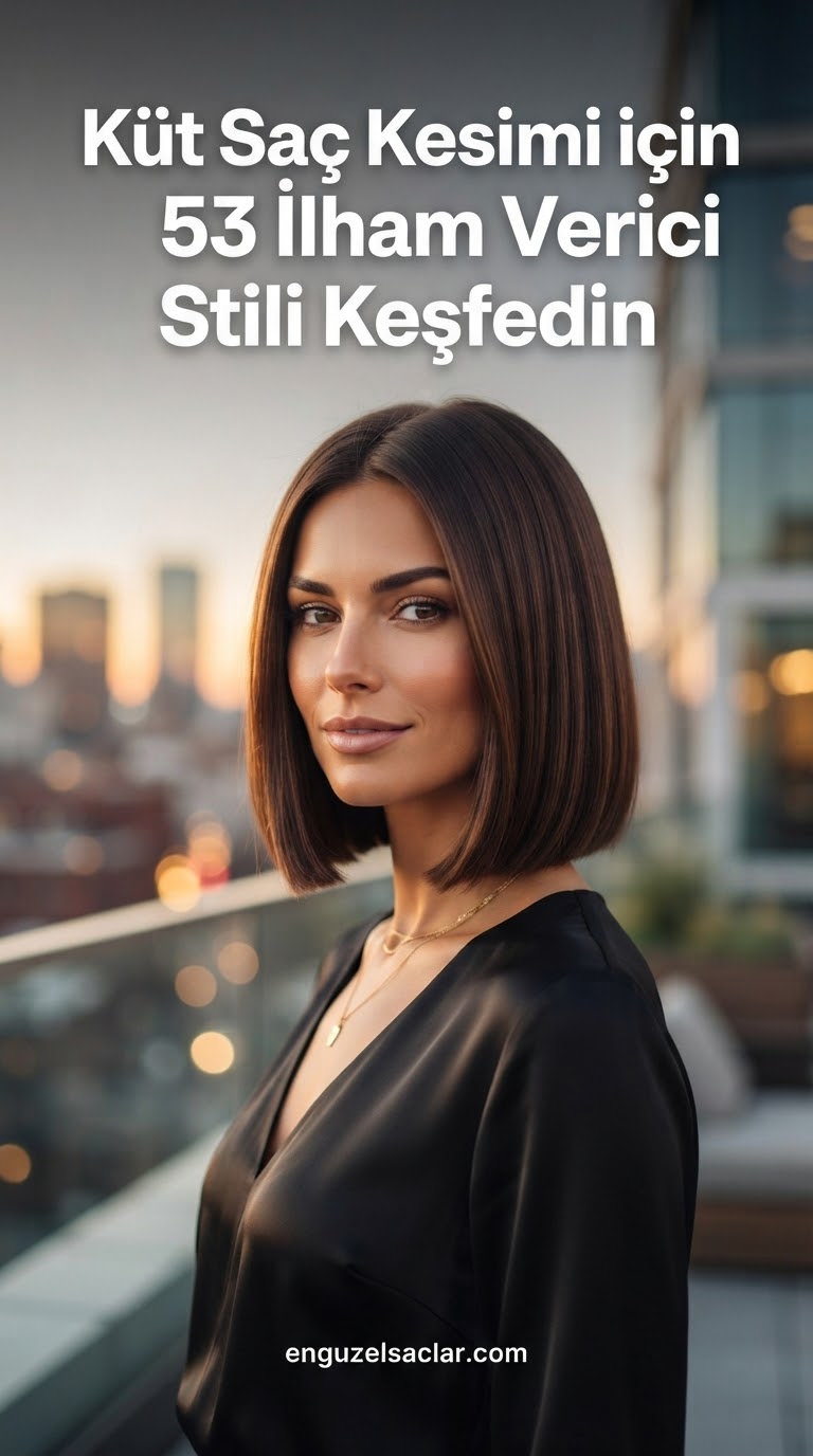 Küt Saç Kesimi için 53 İlham Verici Stili Keşfedin