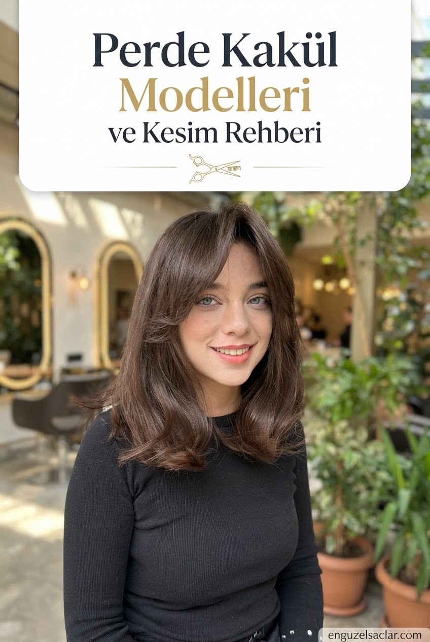 Perde Kakül Modelleri ve Kesim Rehberi