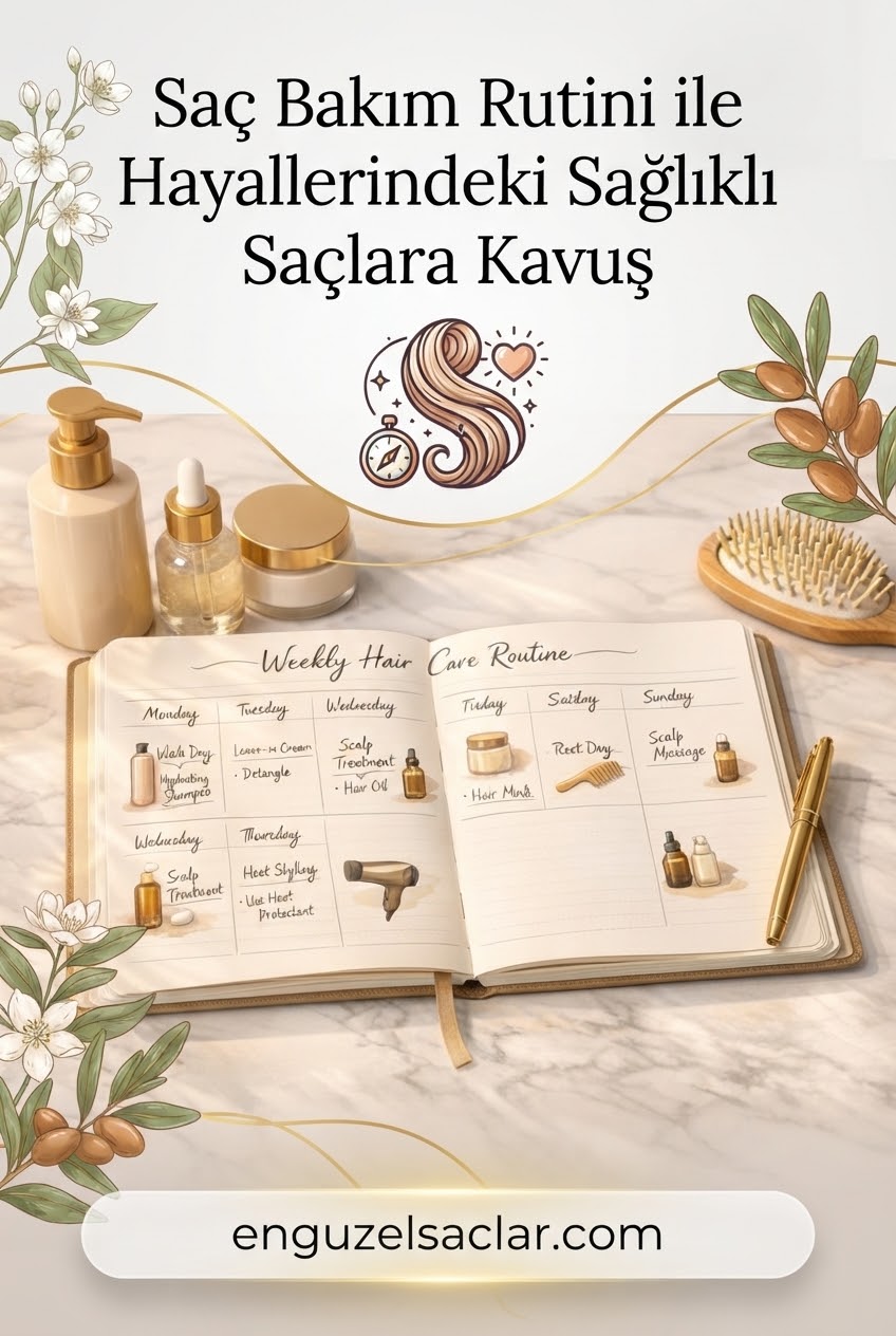 Saç Bakım Rutini ile Hayallerindeki Sağlıklı Saçlara Kavuş