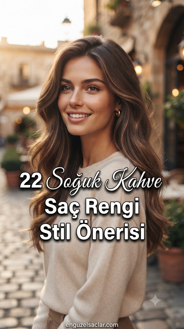 22 Soğuk Kahve Saç Rengi Stil Önerisi