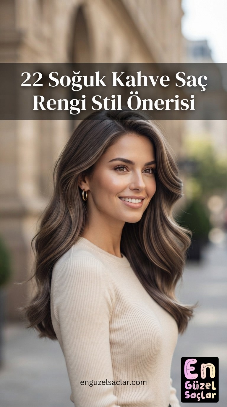 22 Soğuk Kahve Saç Rengi Stil Önerisi