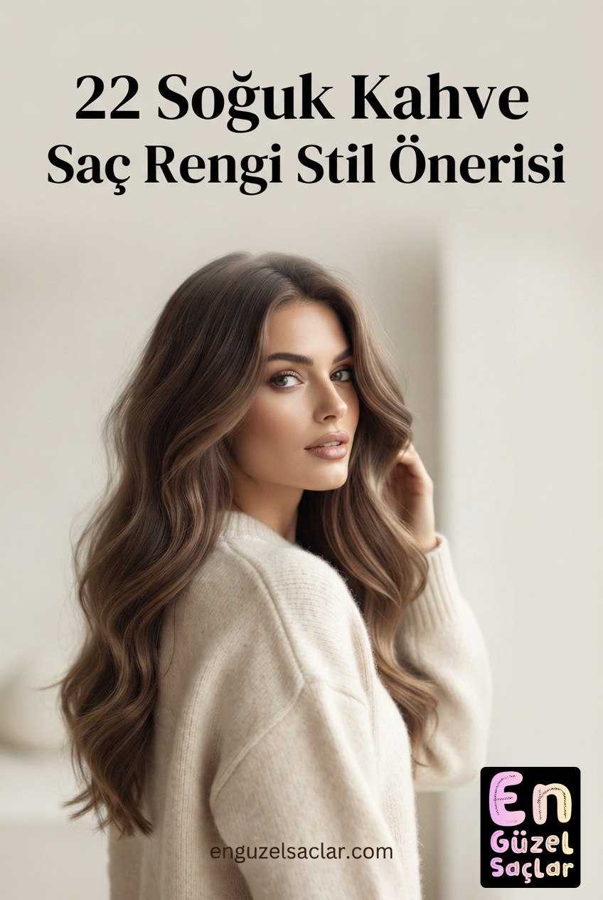 22 Soğuk Kahve Saç Rengi Stil Önerisi