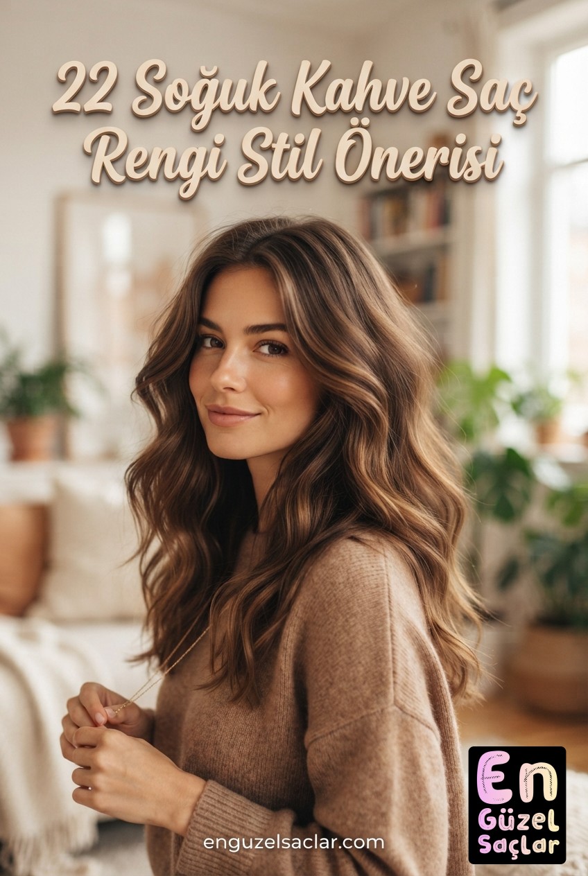 22 Soğuk Kahve Saç Rengi Stil Önerisi