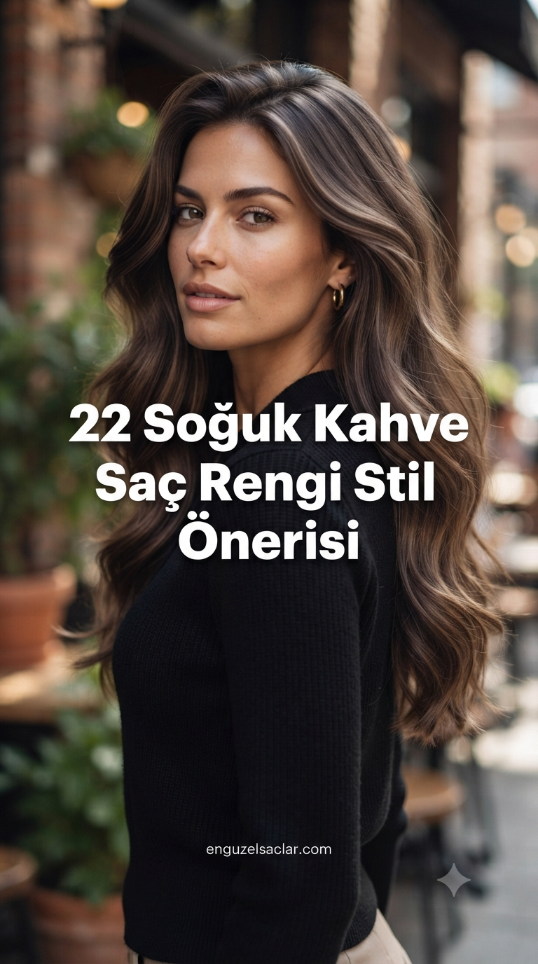 22 Soğuk Kahve Saç Rengi Stil Önerisi