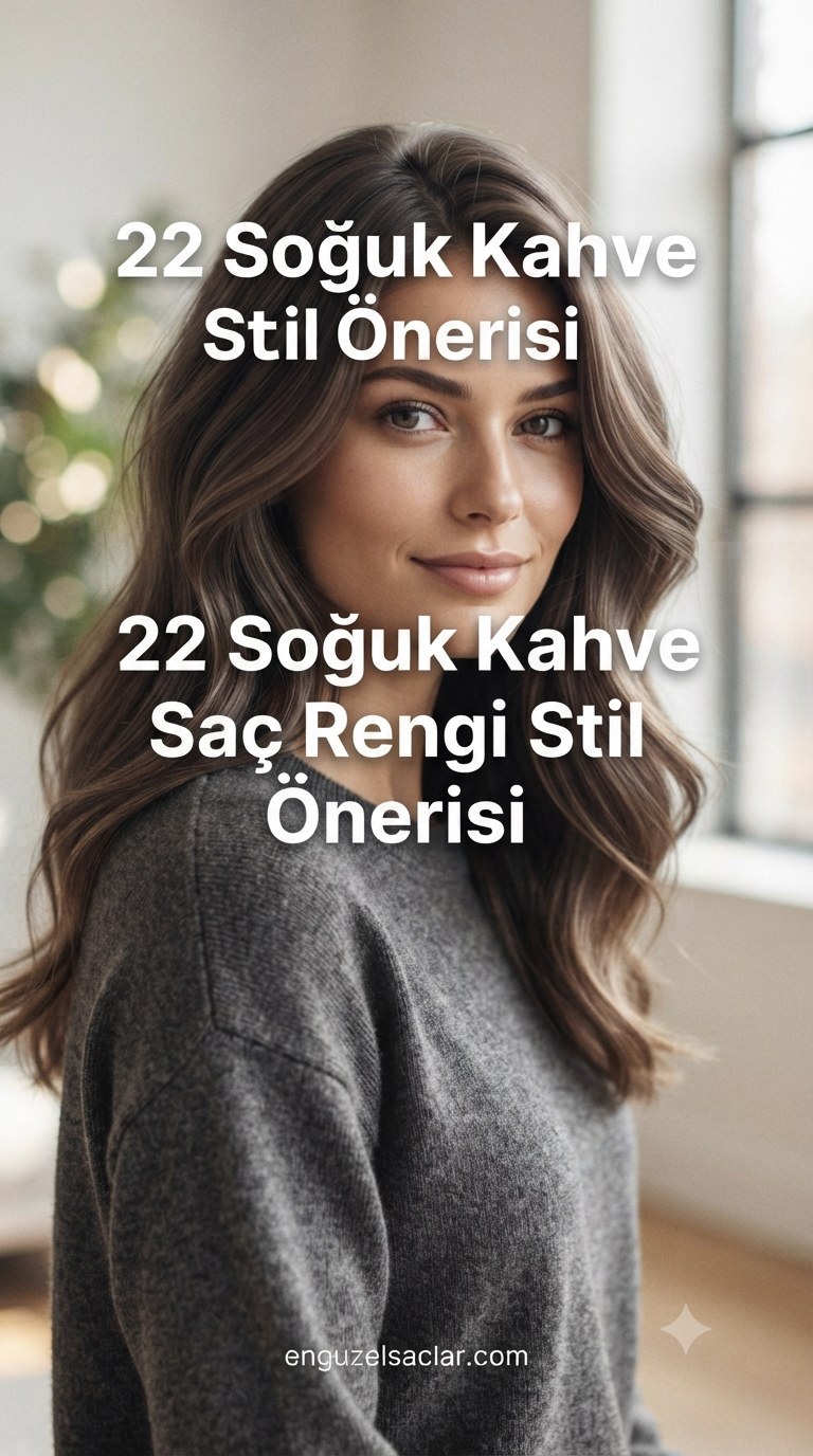 22 Soğuk Kahve Saç Rengi Stil Önerisi