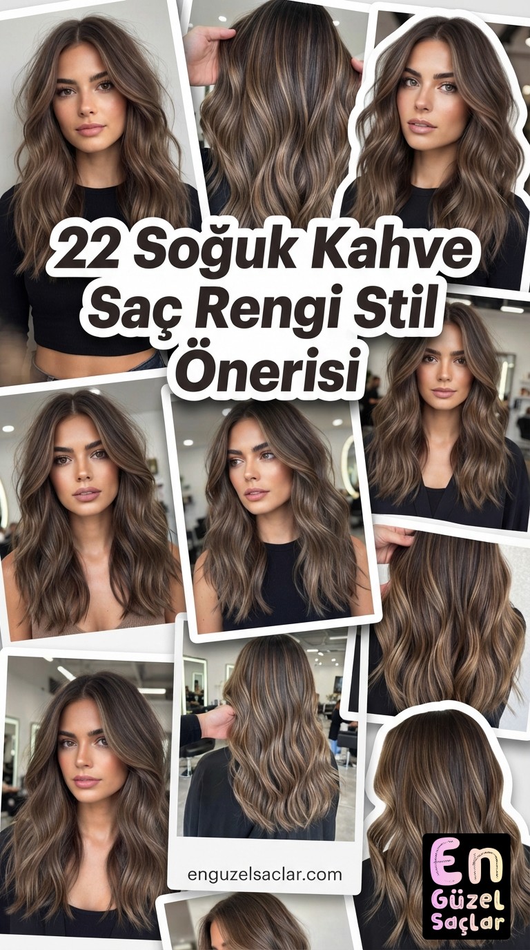 22 Soğuk Kahve Saç Rengi Stil Önerisi