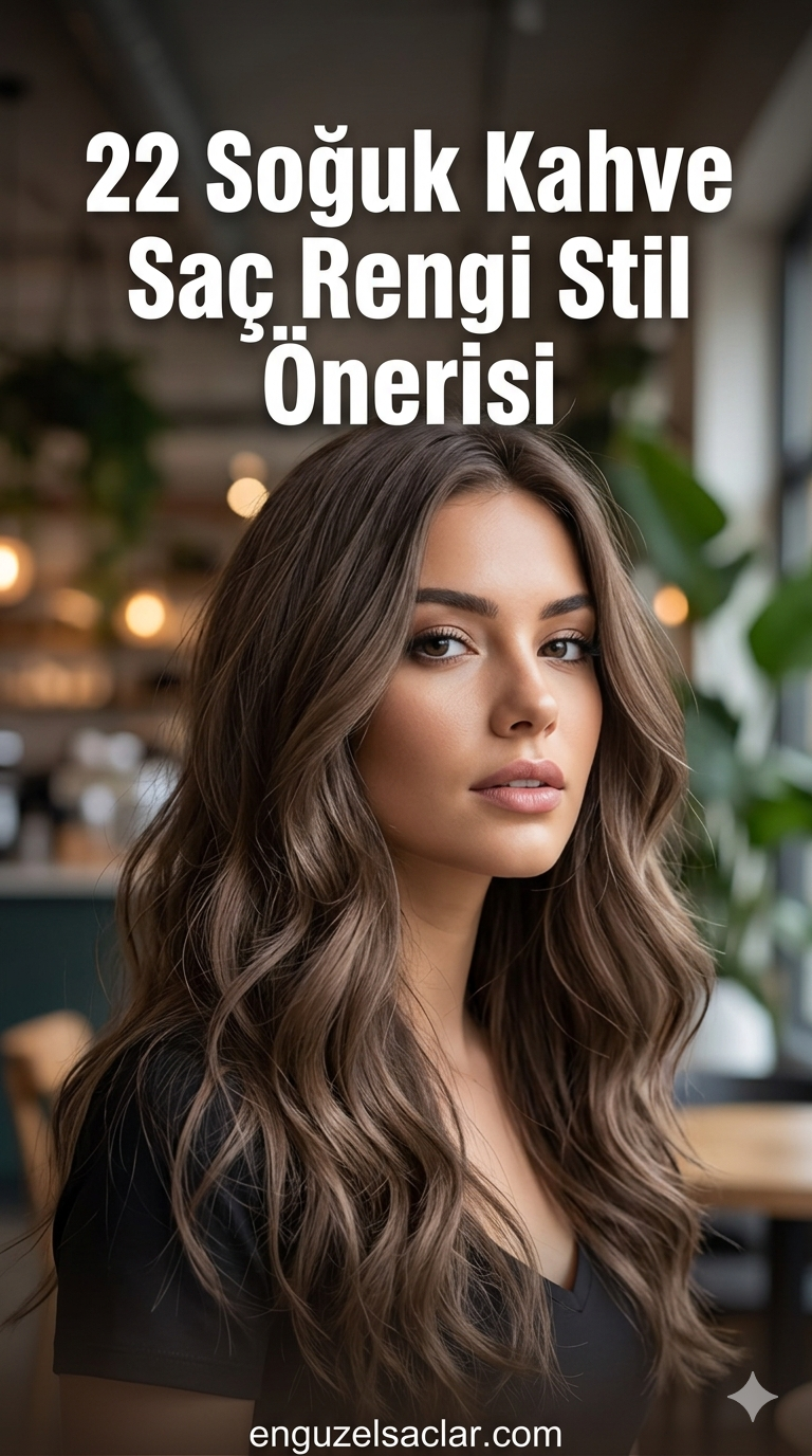 22 Soğuk Kahve Saç Rengi Stil Önerisi