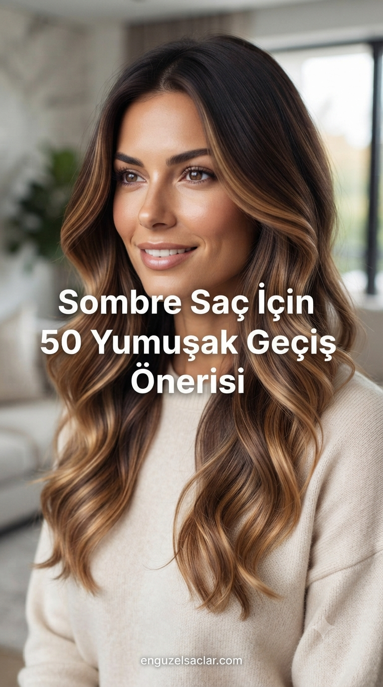 Sombre Saç İçin 50 Yumuşak Geçiş Önerisi